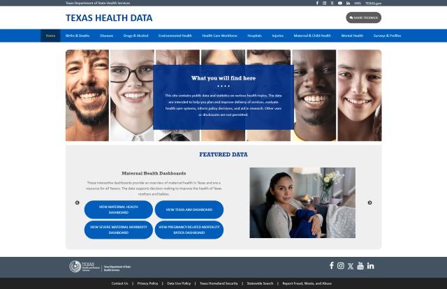 Texas Health Data